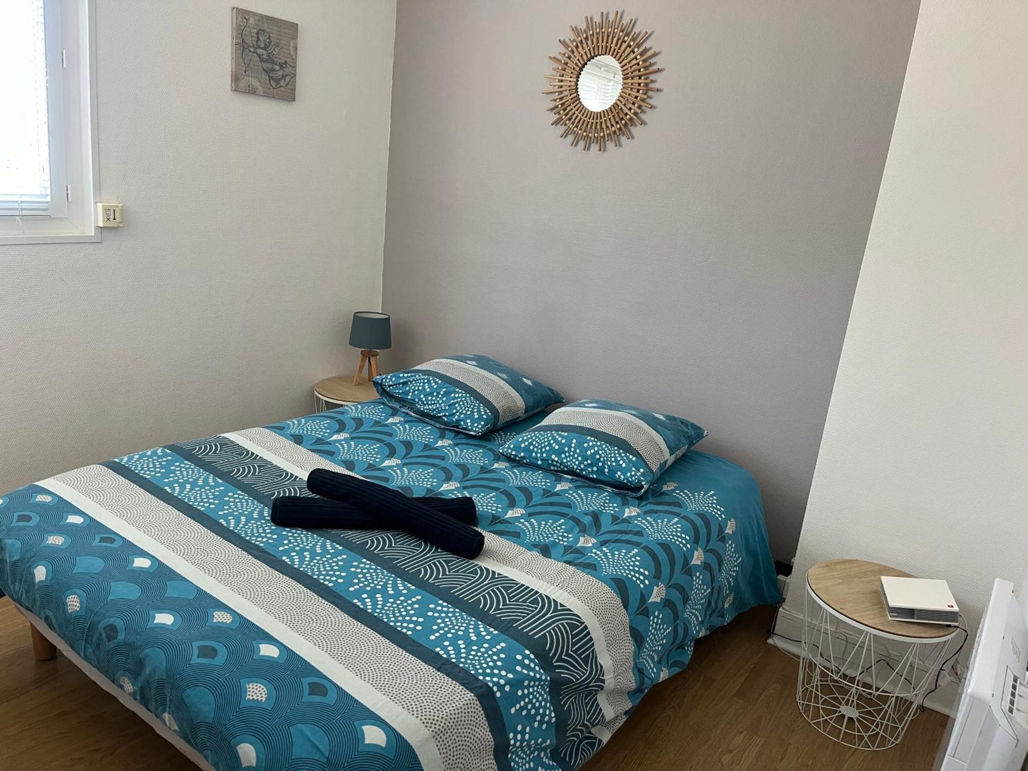 Appartement Meuble En Plein Coeur De St Valery En Caux サン・バレリ・アン・コー エクステリア 写真