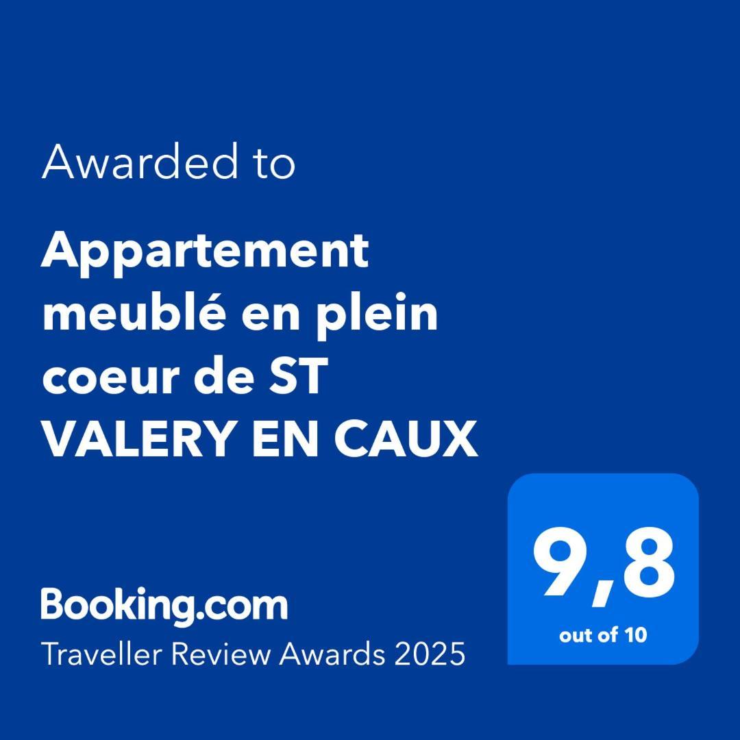 Appartement Meuble En Plein Coeur De St Valery En Caux サン・バレリ・アン・コー エクステリア 写真